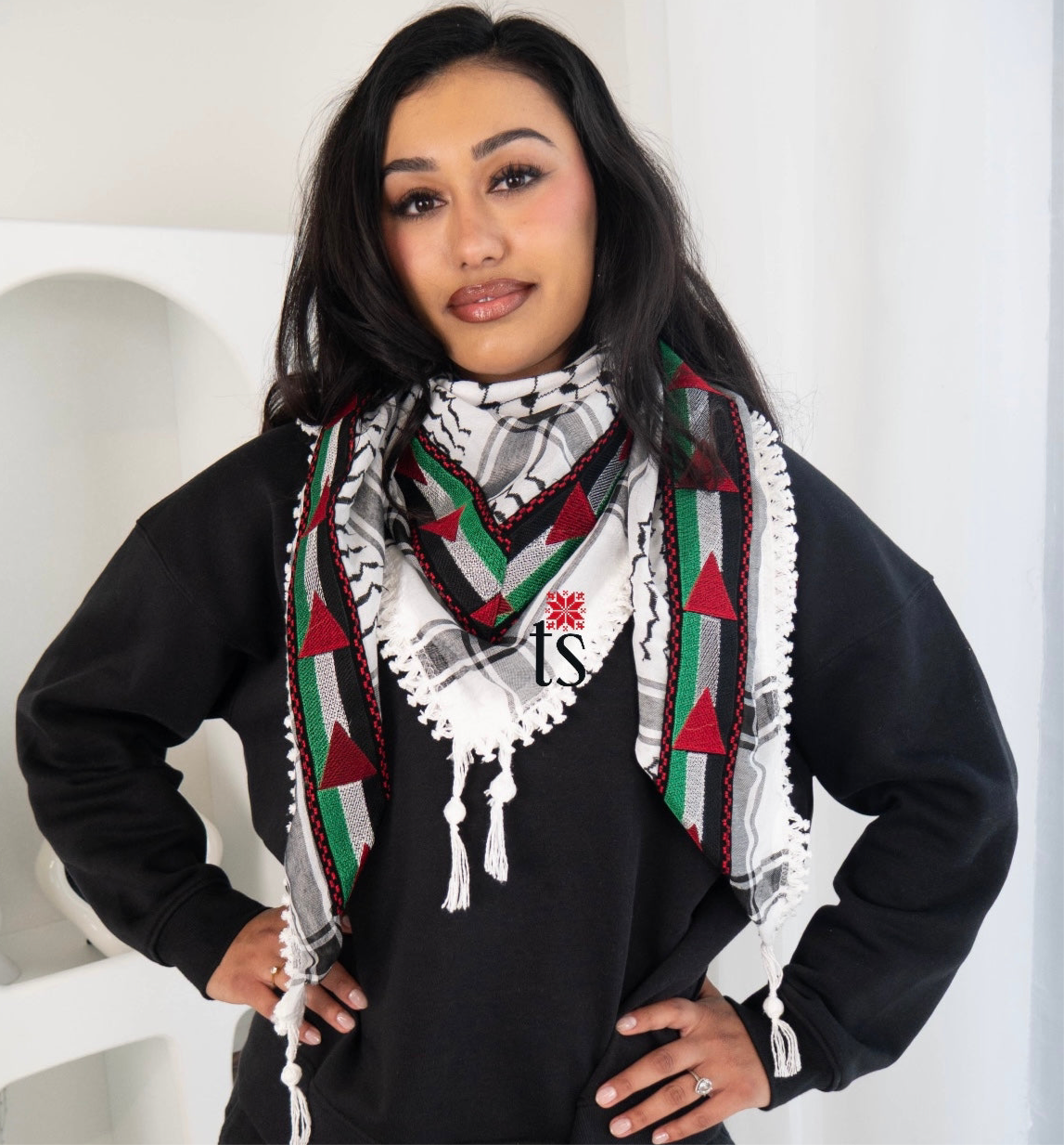 Palestine Flag Keffiyeh