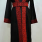 Black Tatreez Abaya