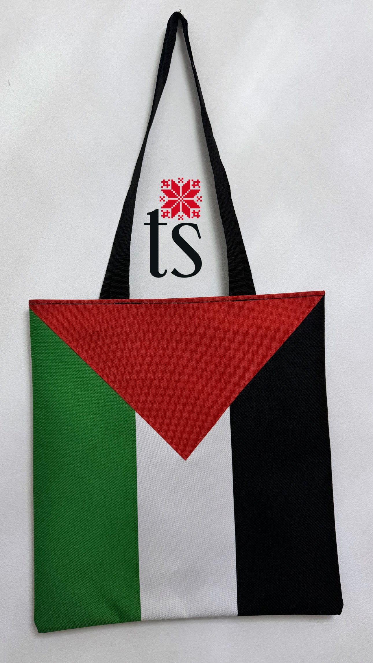 Palestine Flag Tote Bag