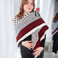 Tatreez Keffiyeh Scarf