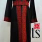 Black Tatreez Abaya