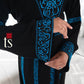 Arabic Calligraphy Signature Embroidered Abaya