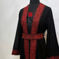 Black Tatreez Abaya