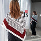 Tatreez Keffiyeh Scarf