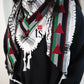 Palestine Flag Keffiyeh
