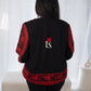 Unique Red Tatreez Blazer