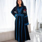 Arabic Calligraphy Signature Embroidered Abaya