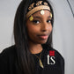 Gold Tatreez Headband