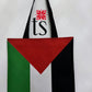 Palestine Flag Tote Bag