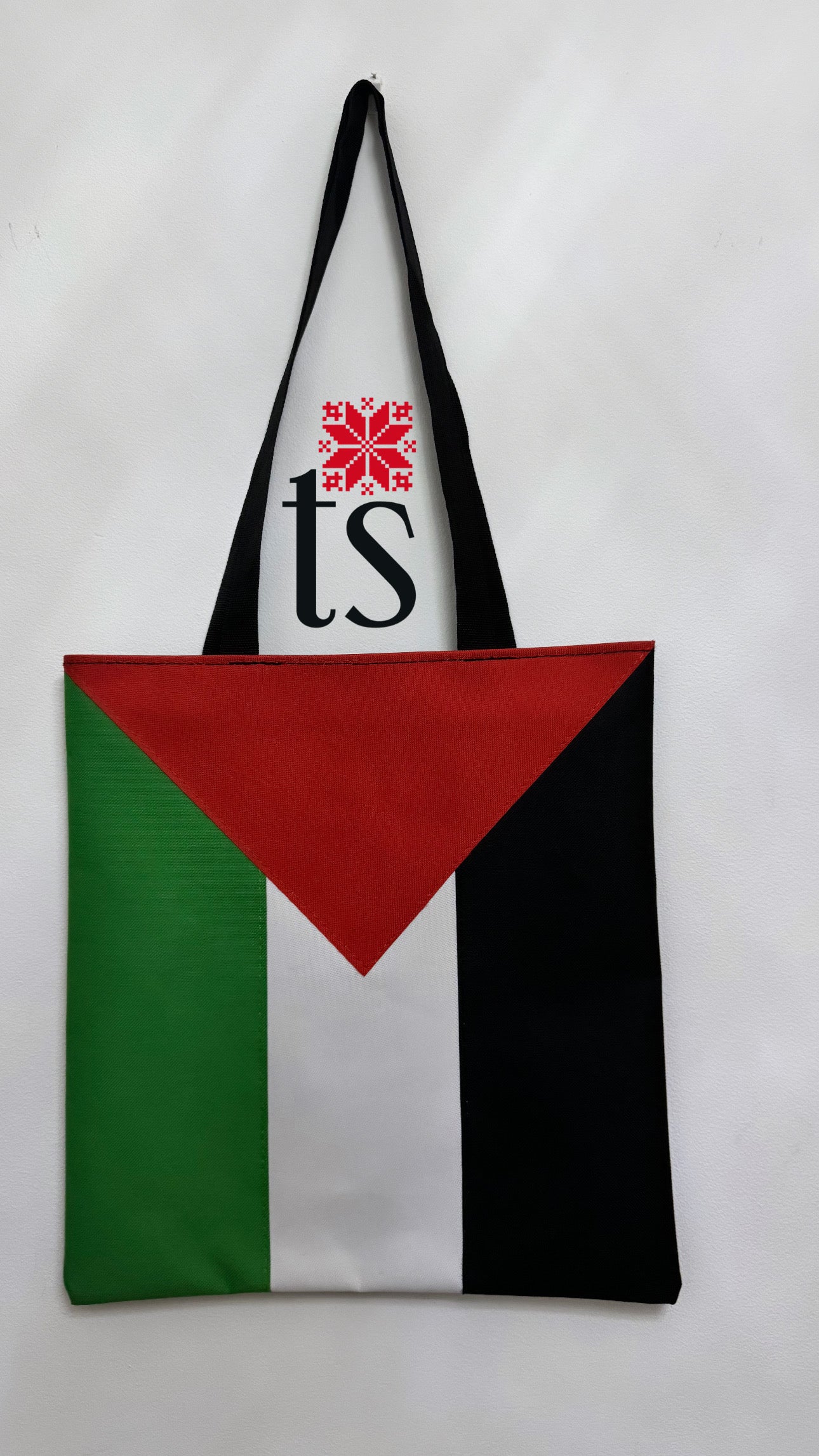 Palestine Flag Tote Bag