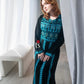 The Flower Embroidered Thobe