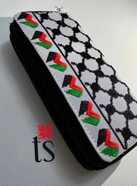 Palestine Heart Purse