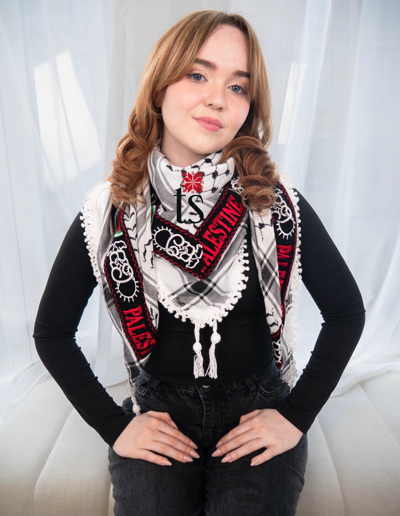 Watermelon x Handala Keffiyeh: SPECIAL EDITION