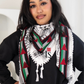 Palestine Flag Keffiyeh