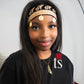 Gold Tatreez Headband