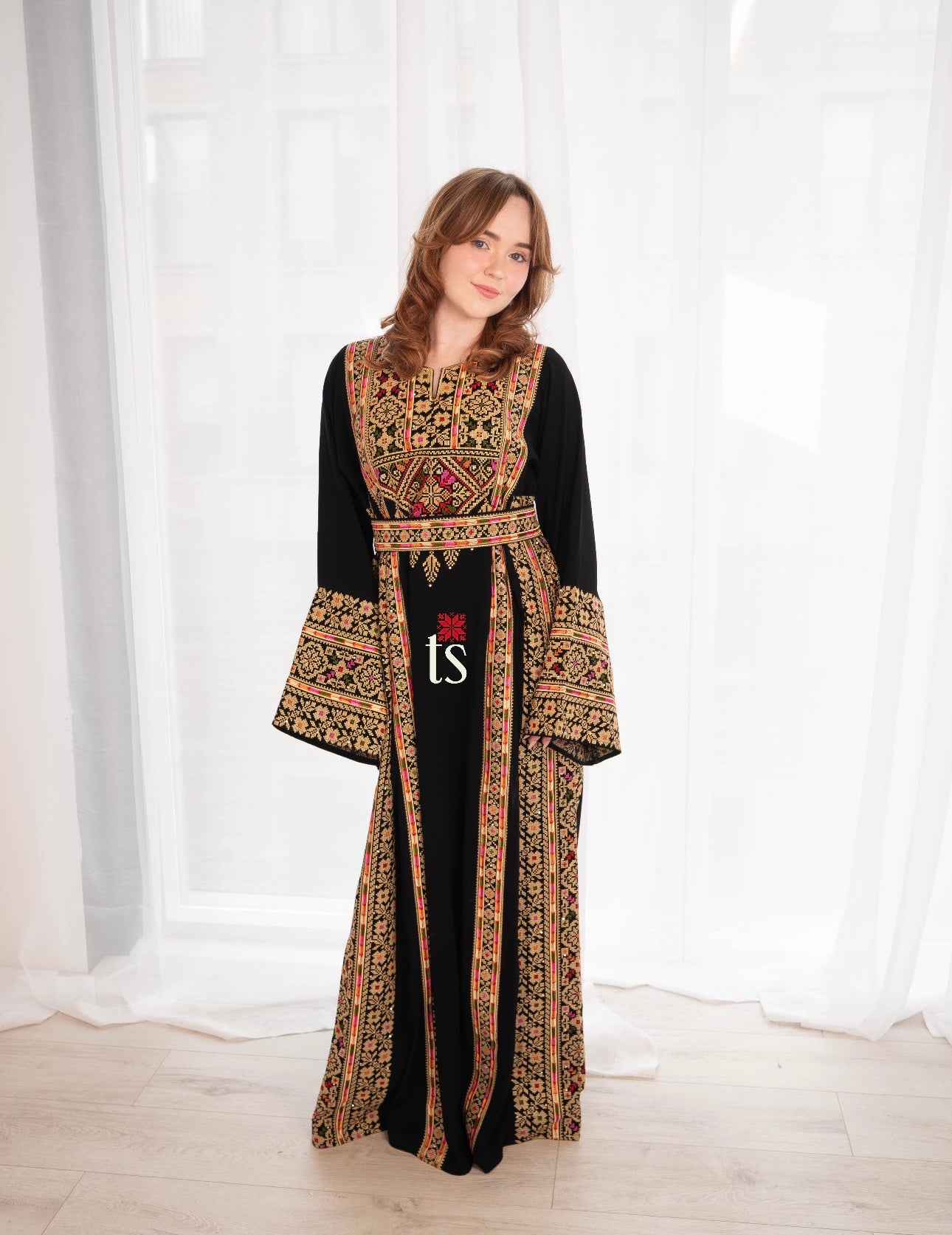 Ramallah Gold Elegance Thobe