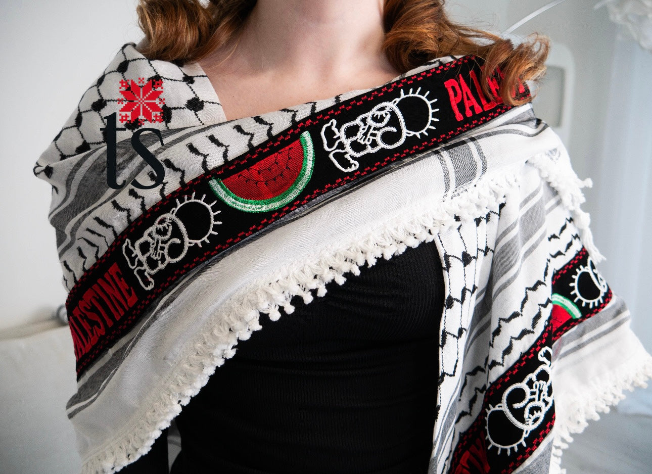 Watermelon x Handala Keffiyeh: SPECIAL EDITION