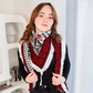 Tatreez Keffiyeh Scarf