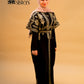 Gold Bisht Tatreez Abaya
