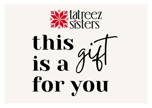 Tatreez Sisters Gift Card