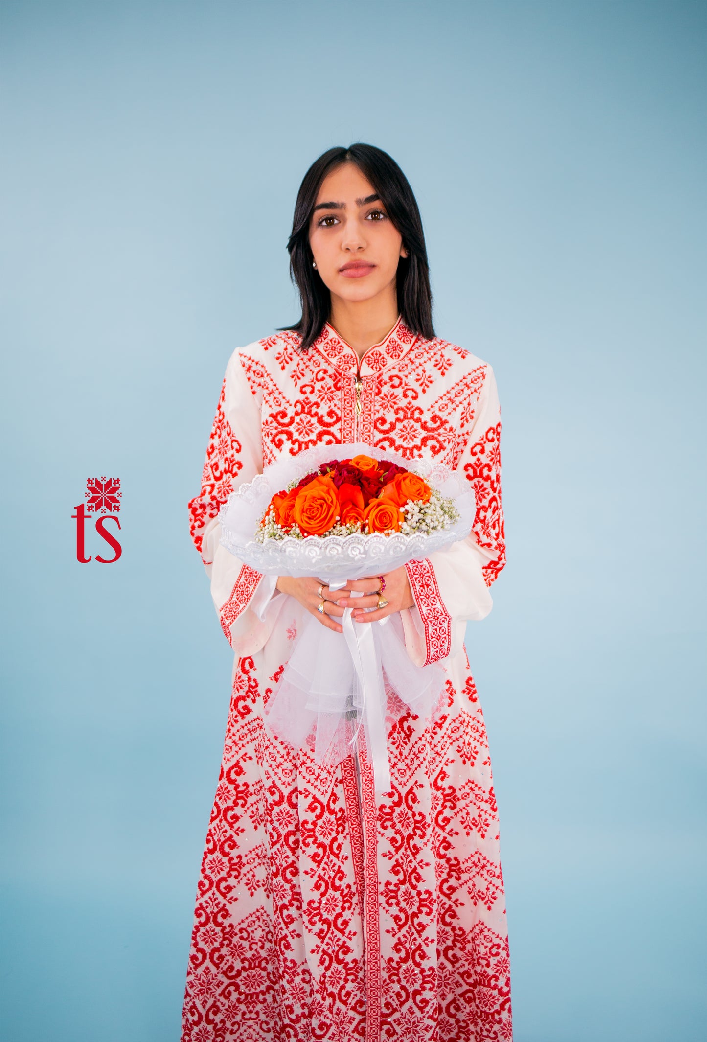 Bridal Kaftan Thobe